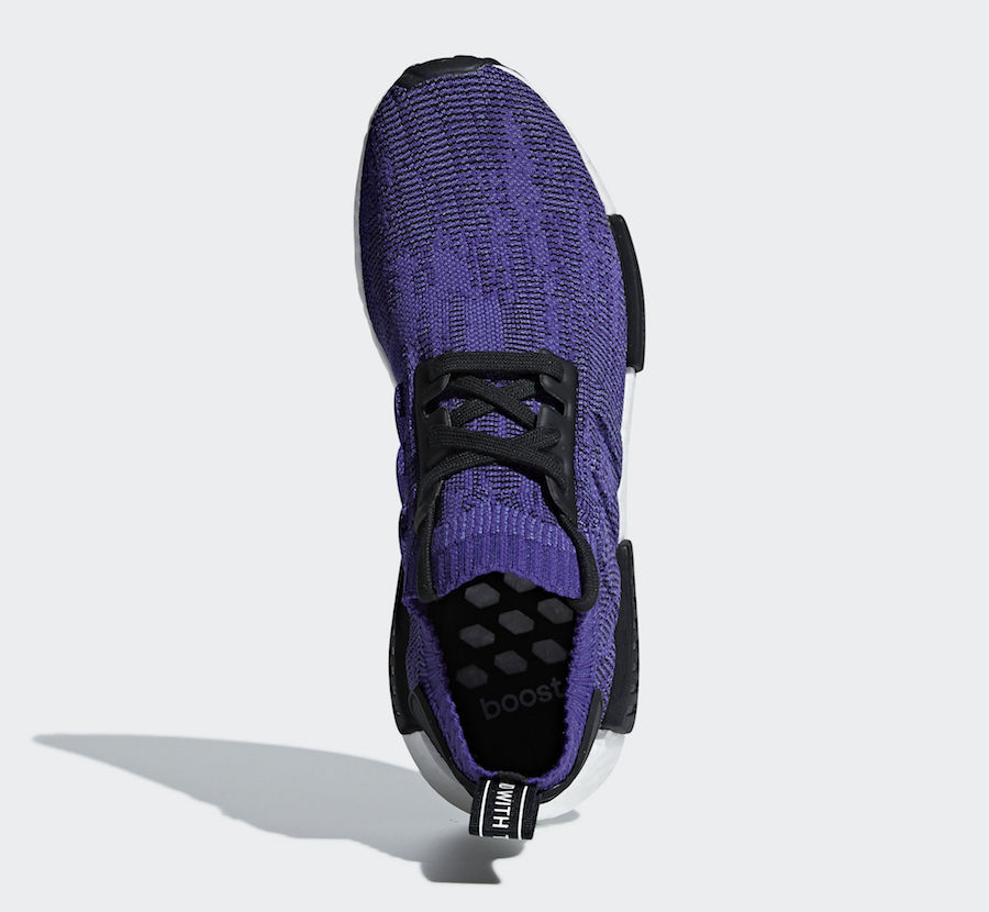 adidas nmd r1 primeknit purple