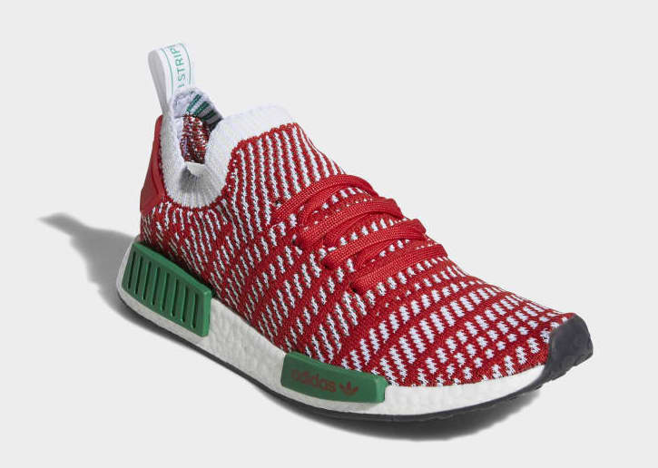 nmd green and red