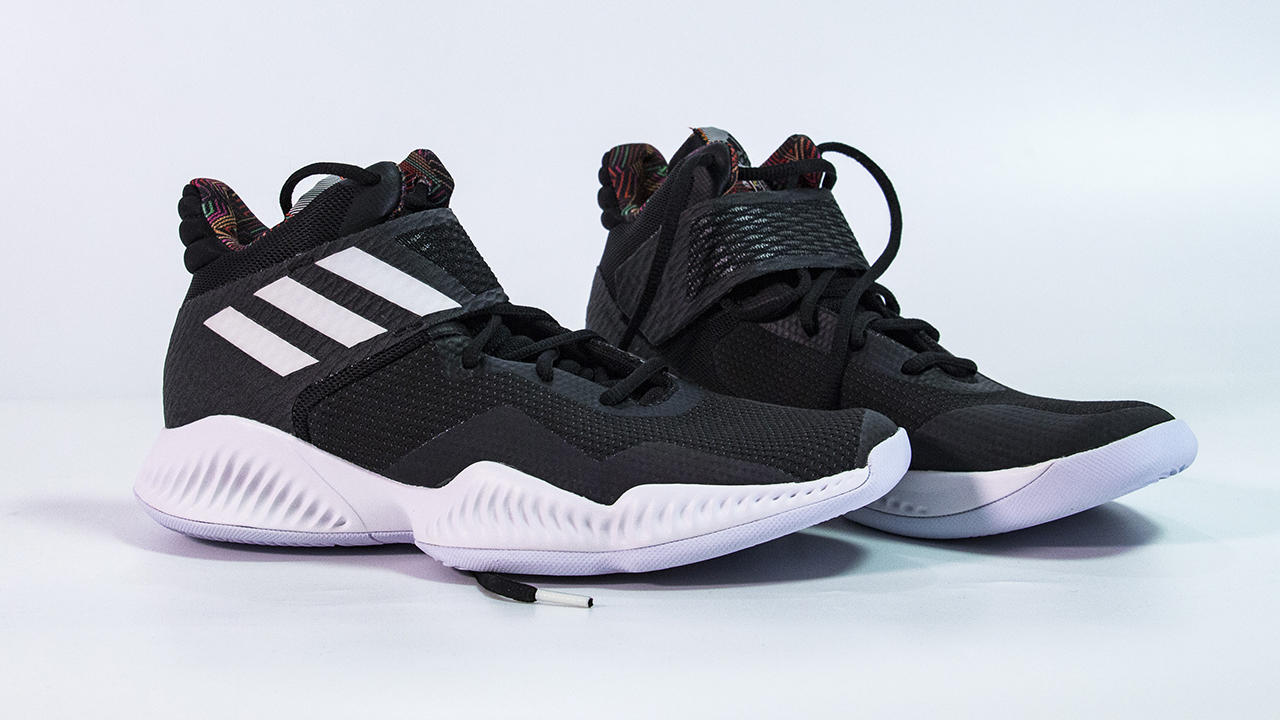 adidas explosive bounce 2018 review