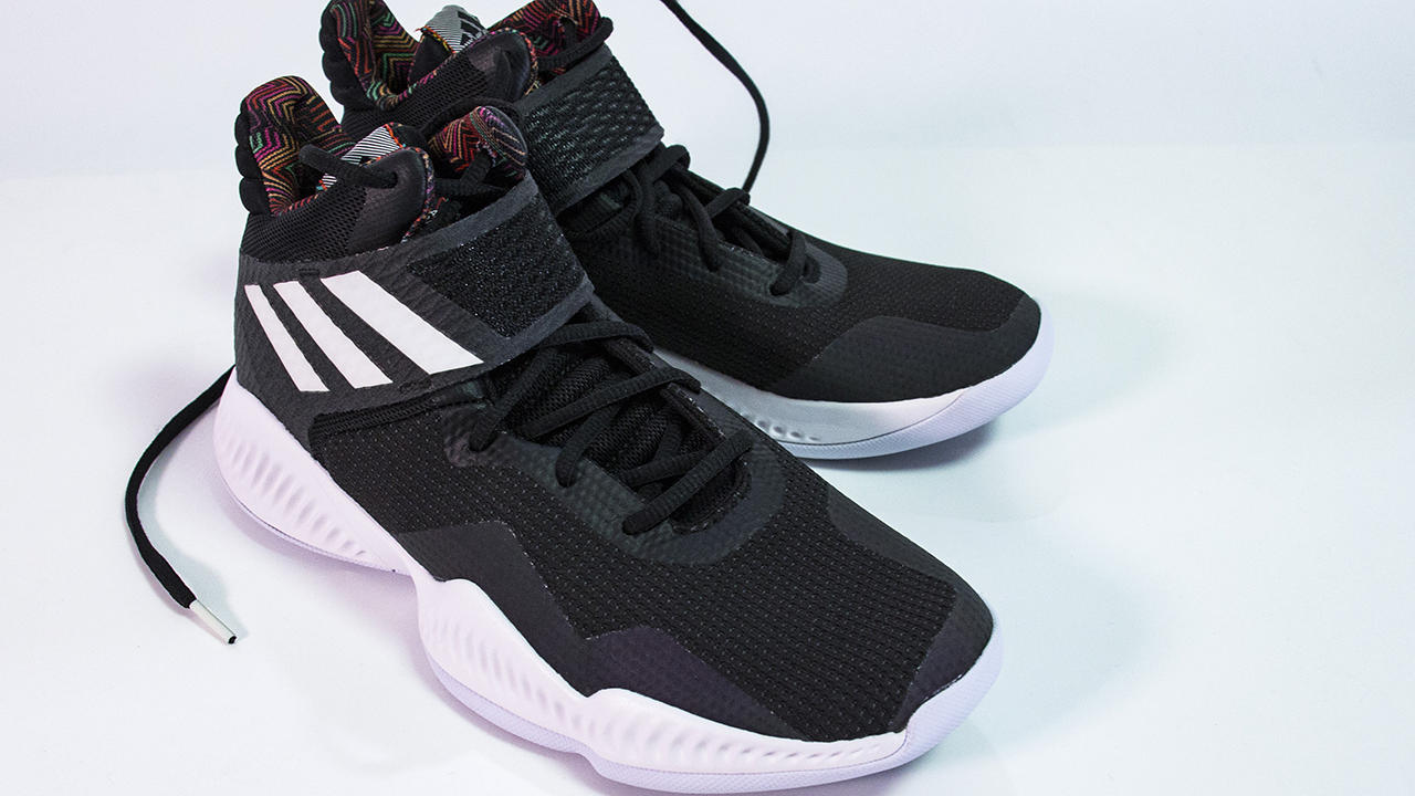 adidas explosive bounce basketball shoes