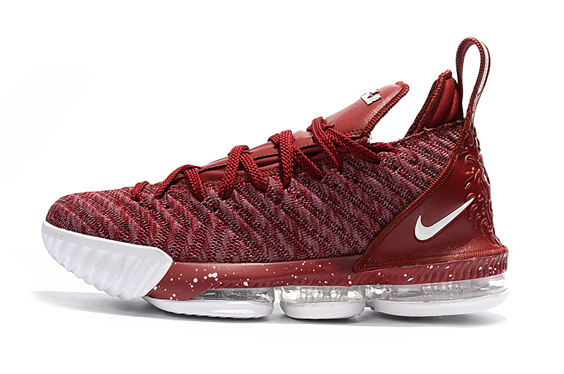 Nike LeBron 16 Wine Red For Sale – The Sole Line
