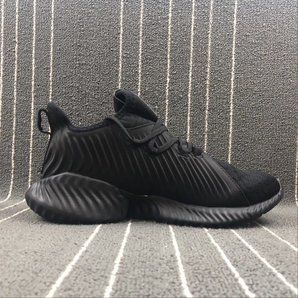 adidas AlphaBounce Instinct Clima Triple Black – The Sole Line