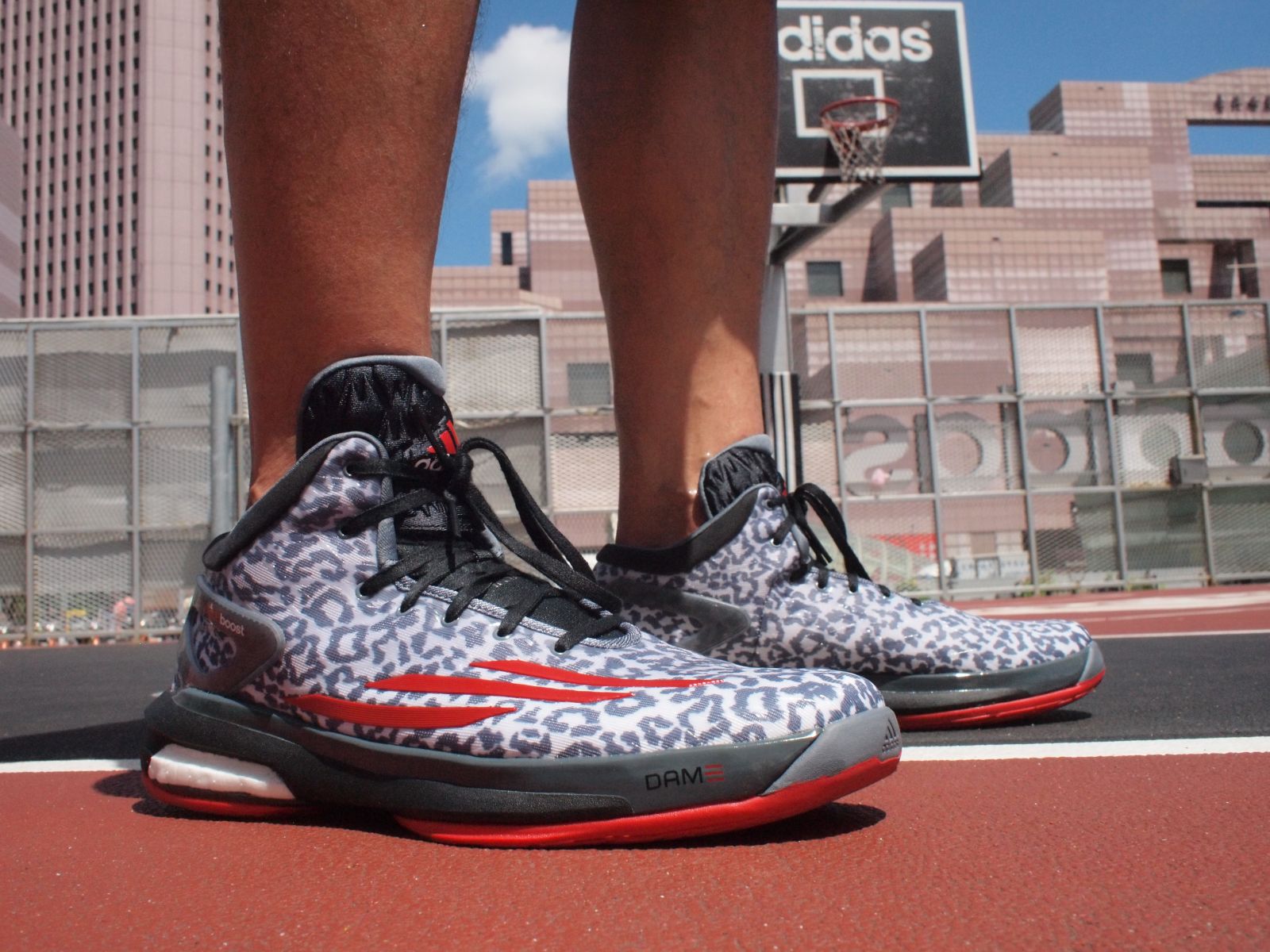 adidas crazylight boost review