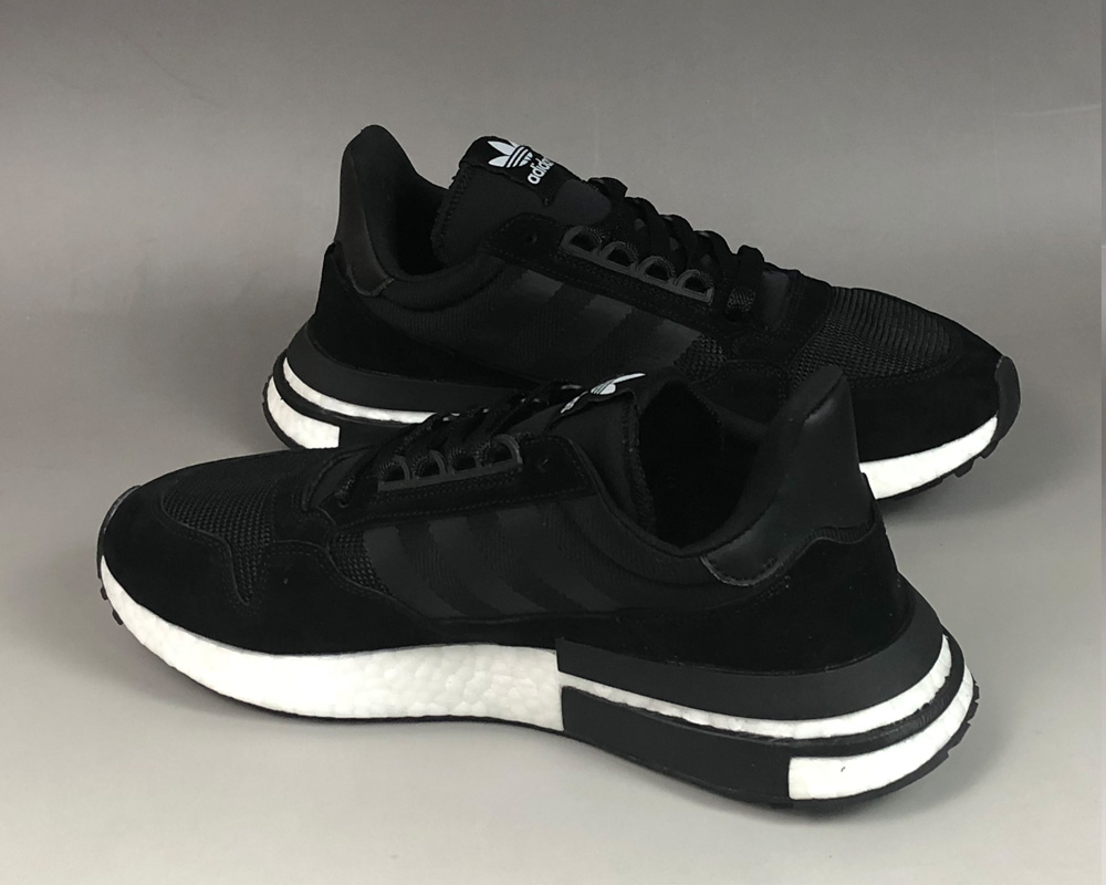 adidas ZX 500 RM Black White – The Sole Line
