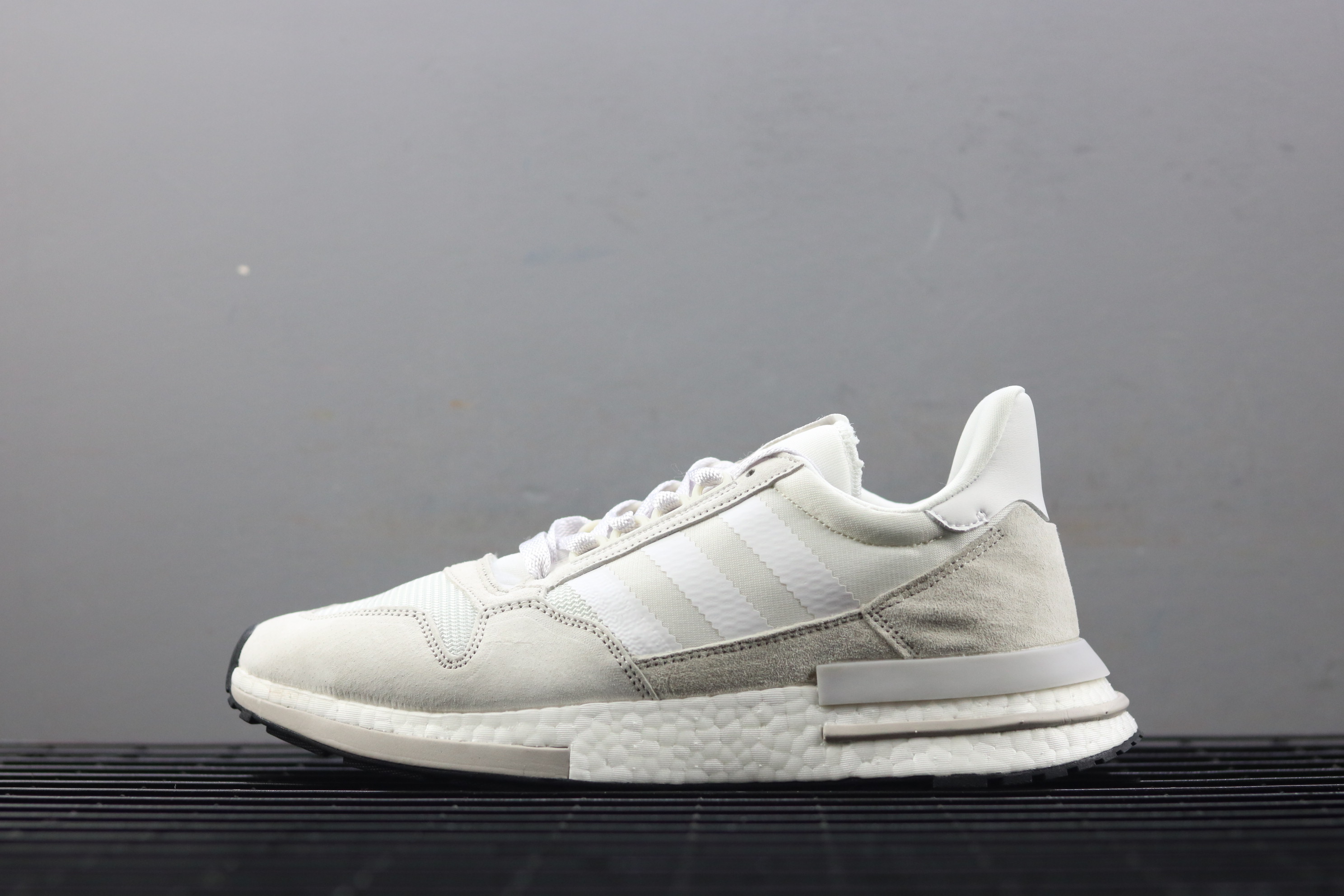 adidas ZX 500 RM White Grey – The Sole Line