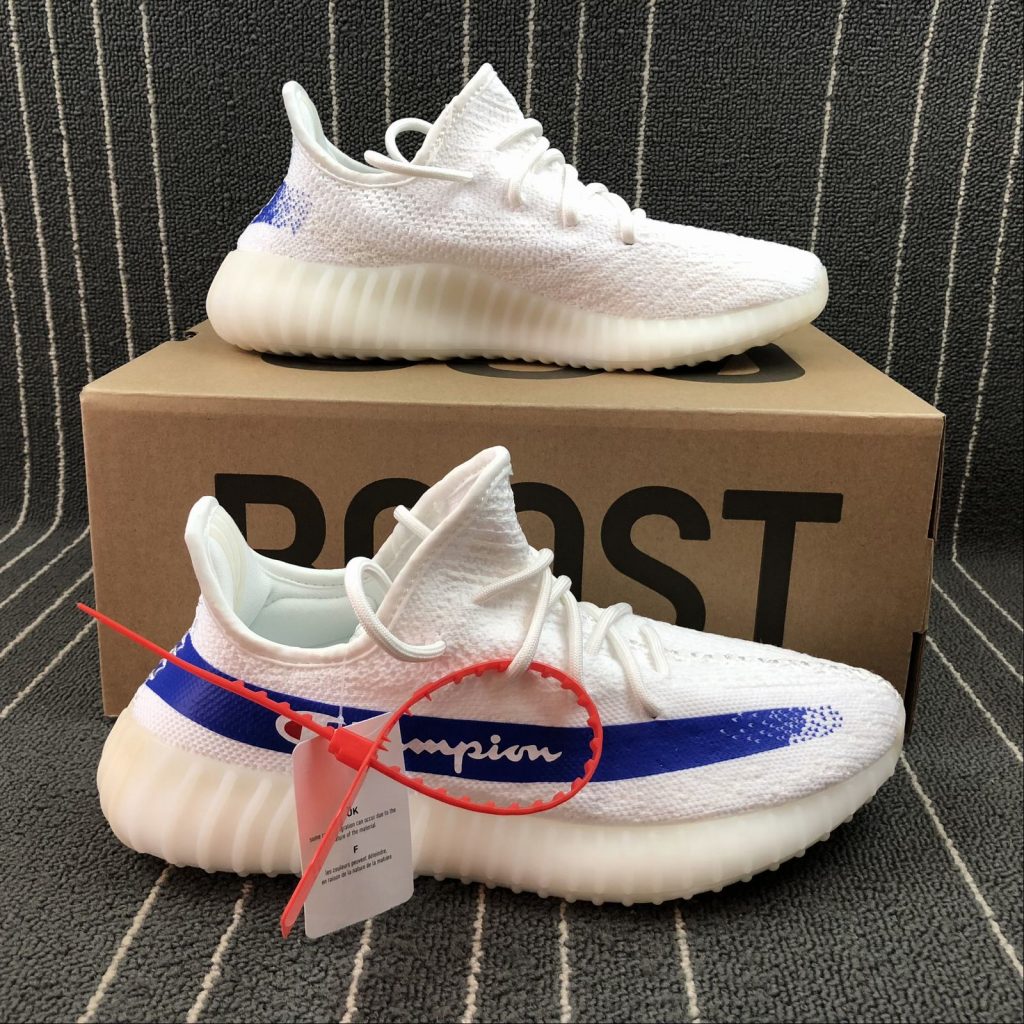 champion yeezy shoes