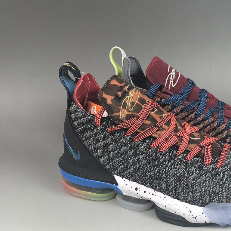 Nike LeBron 16 LMTD “What The” Multi-Color For Sale – The Sole Line