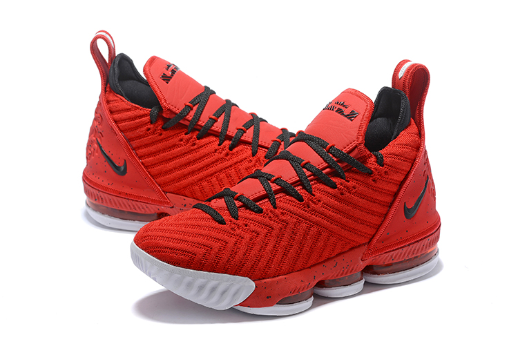 nike lebron 16 red cheap online