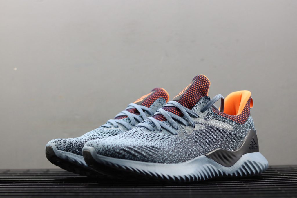 adidas AlphaBounce Beyond Raw Grey/Hi-Res Orange/Legend Ink – The Sole Line