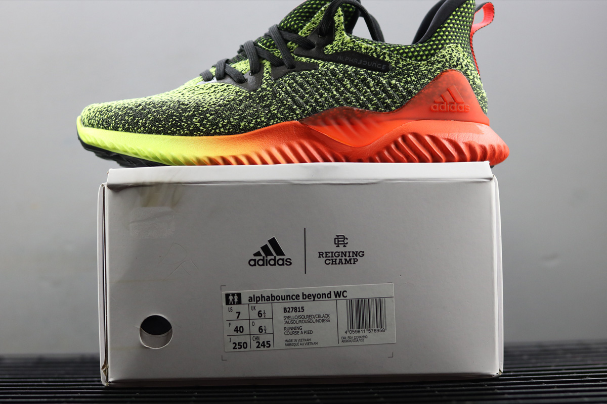 adidas AlphaBounce Beyond Yellow/Red 