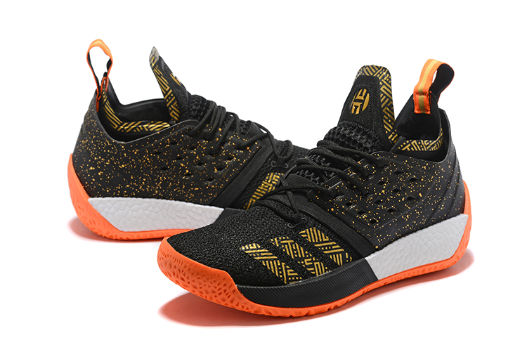 harden 2 black and gold
