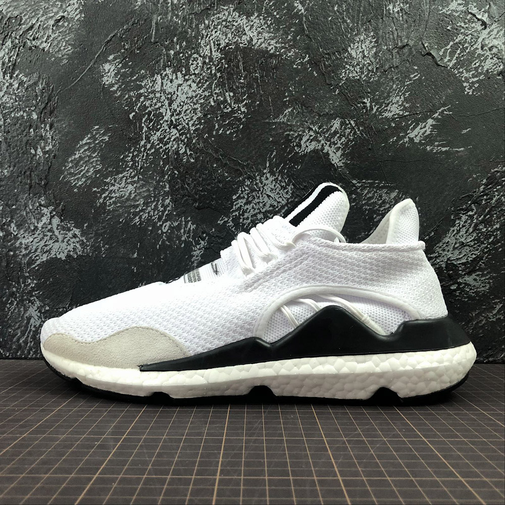 adidas Y-3 Saikou Boost in White For 
