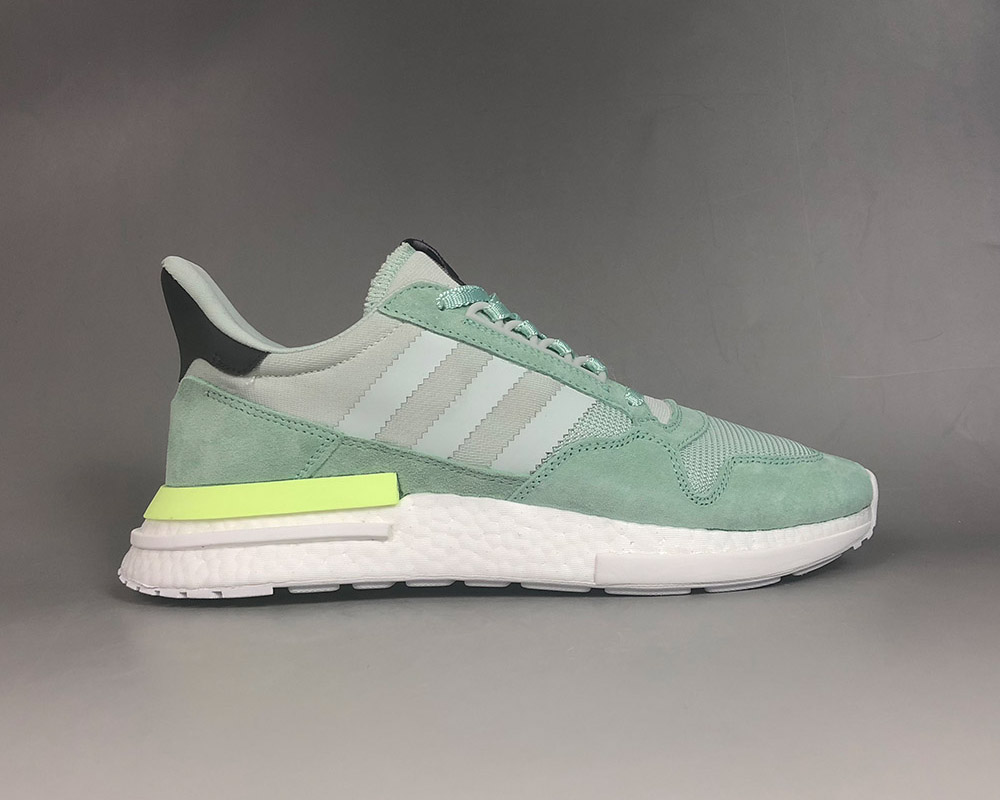 adidas ZX 500 RM Boost OG Neon Green/White For Sale – The Sole Line