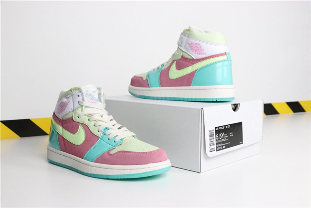 Air Jordan 1 “Easter Egg” For Sale – The Sole Line