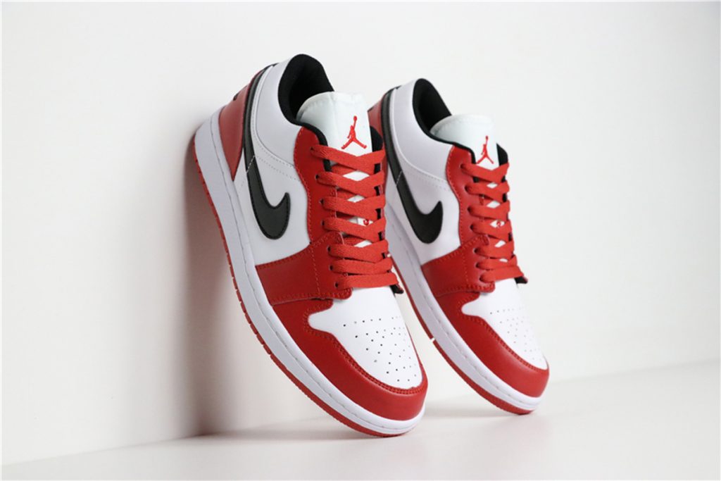 jordan 1 chicago red low