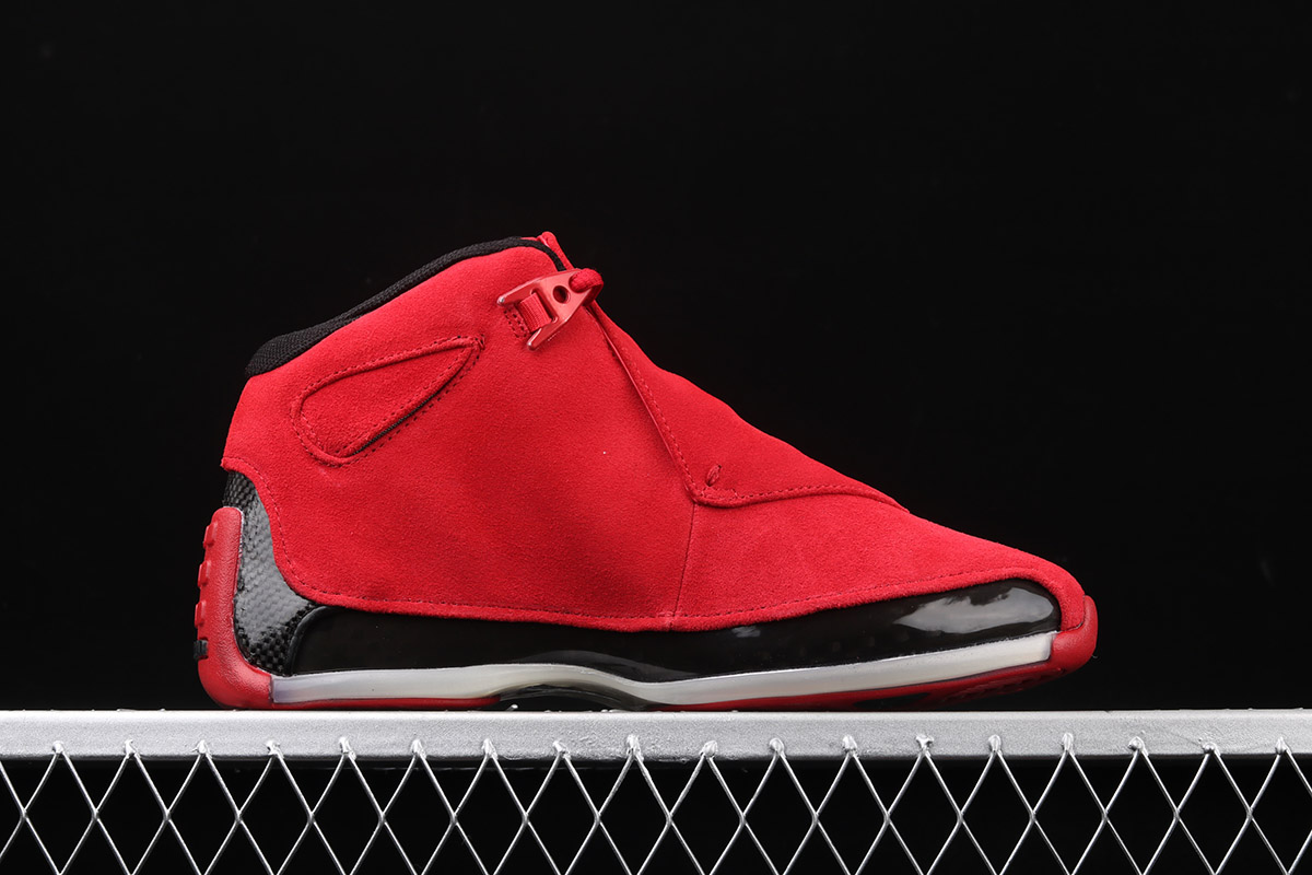 Air Jordan 18 “Toro” Gym Red/Black 