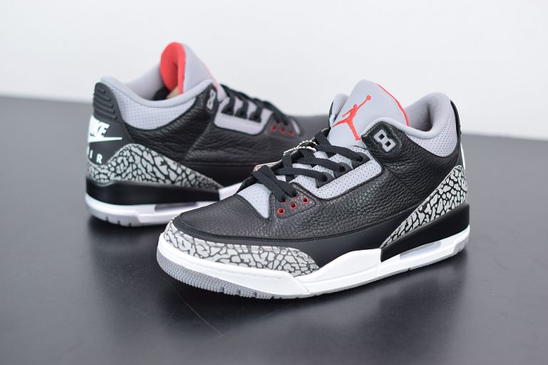 Air Jordan 3 OG ‘Black Cement 2018’ 854262-001 For Sale – The Sole Line