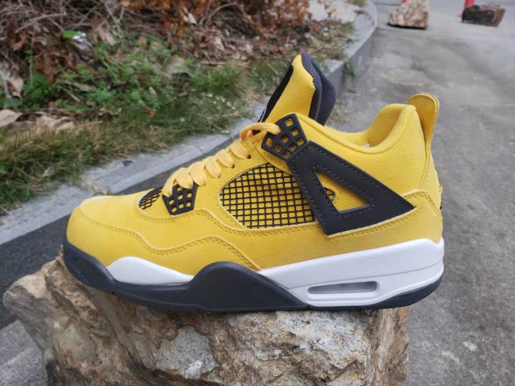 jordan 4s yellow shirt