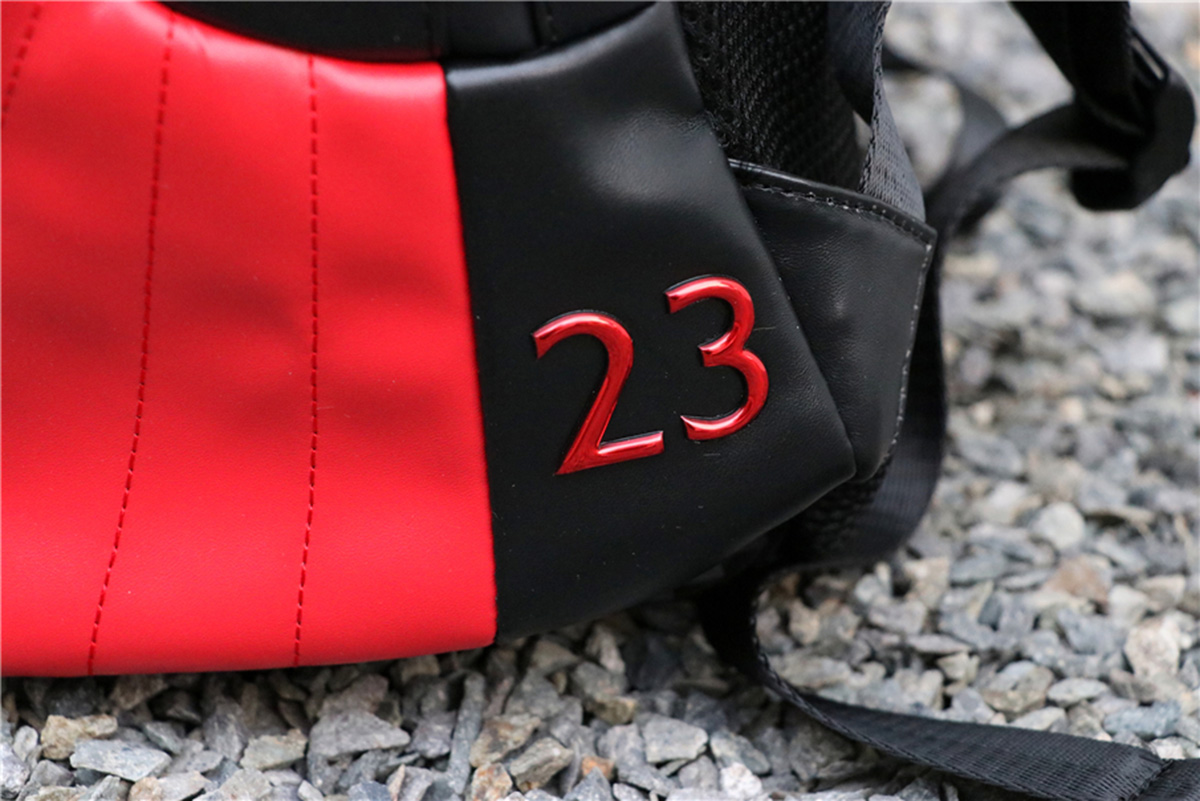 jordan 12 backpack red
