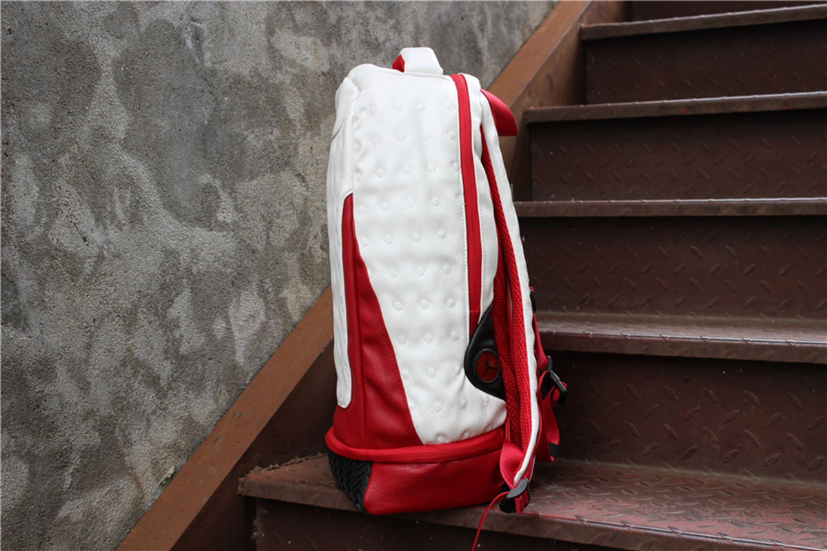 Air Jordan Retro 13 Backpack White/Gym 