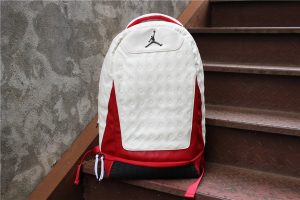 jordan retro 13 backpack white