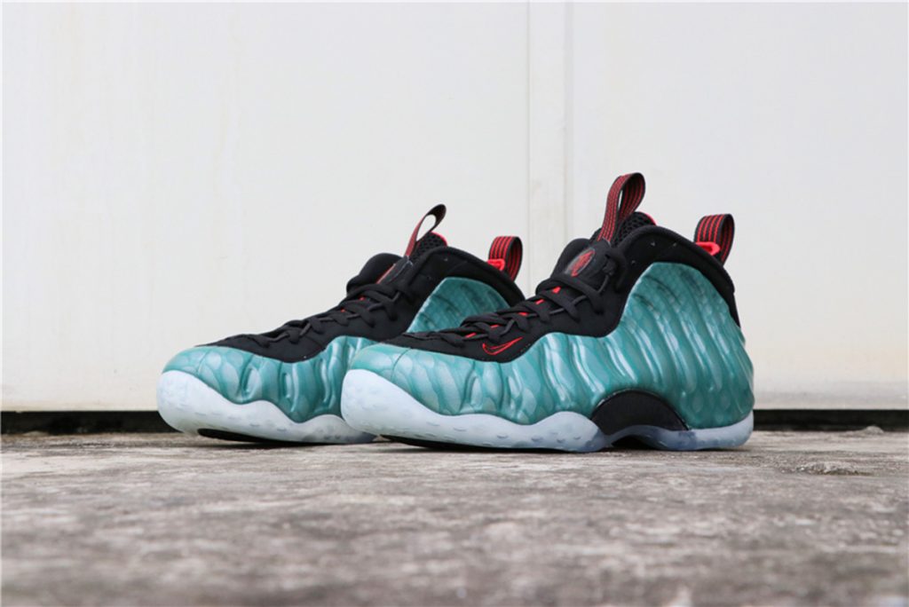 Nike Air Foamposite One “Gone Fishing” 575420-300 For Sale (in stock ...