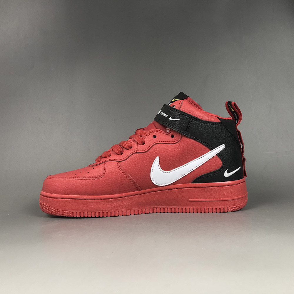 air force in red