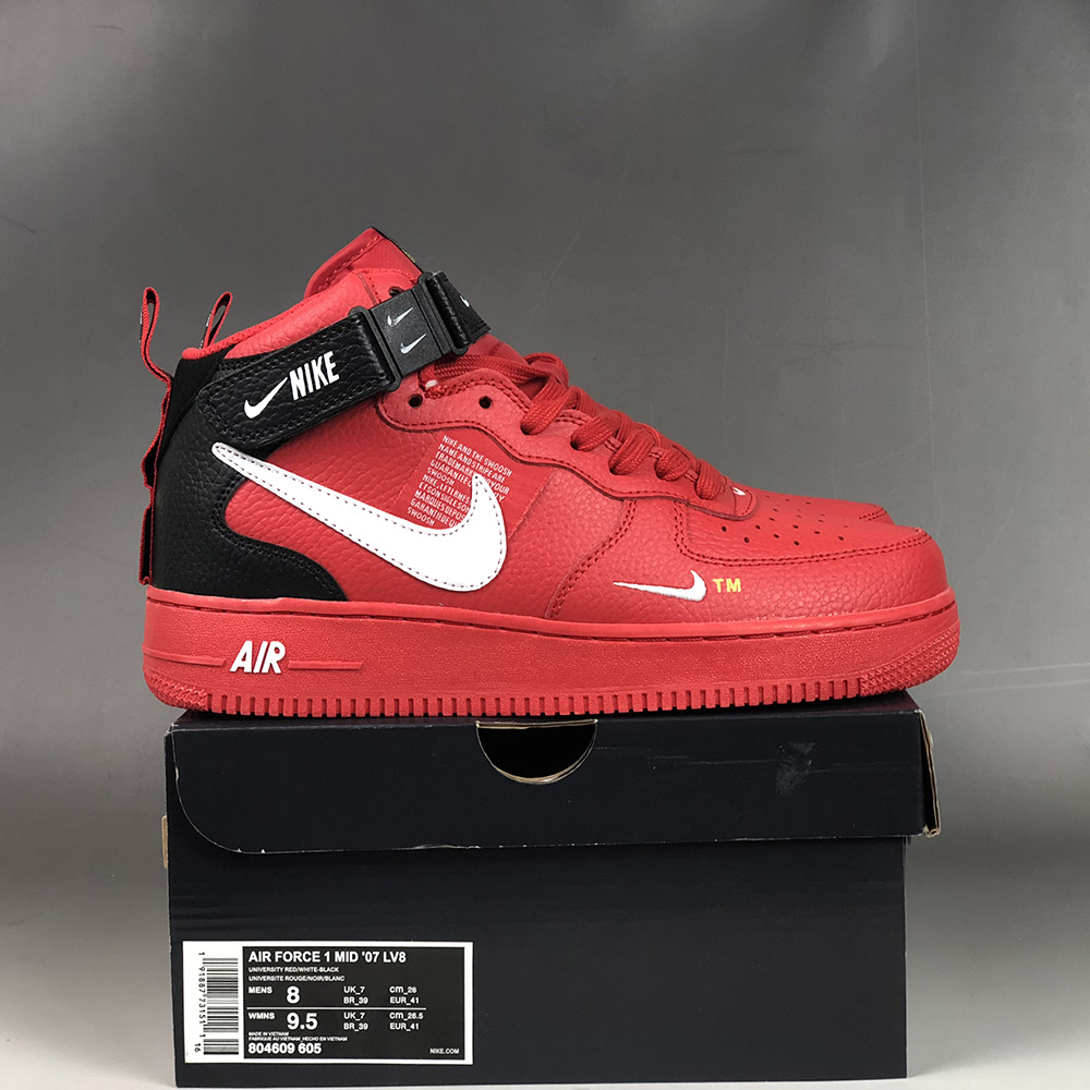 air force mid 1 red
