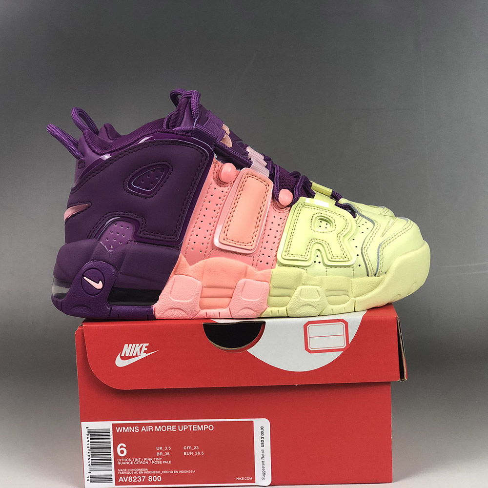 nike air more uptempo pink