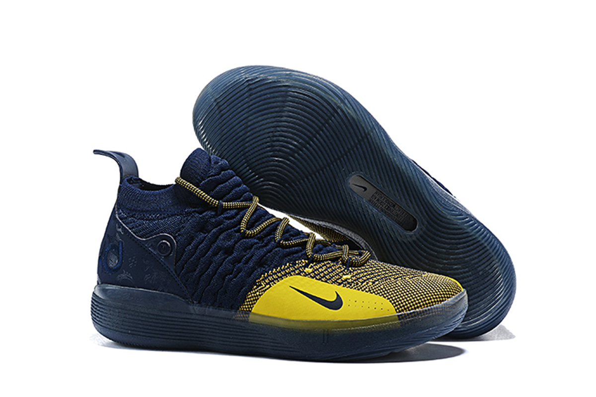Nike KD 11 “Michigan” College Navy 