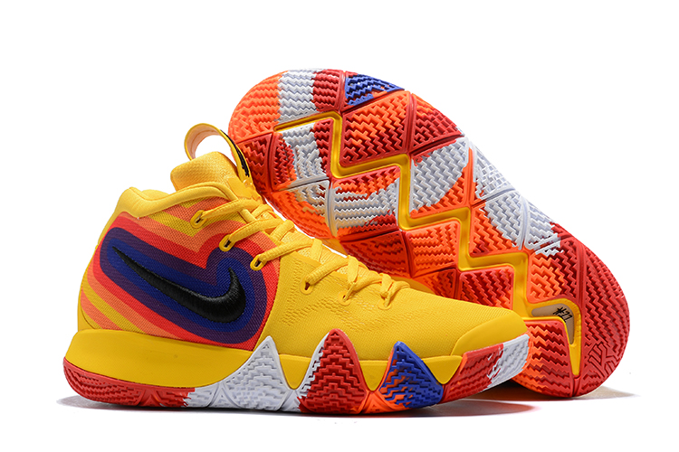 kyrie shoes yellow