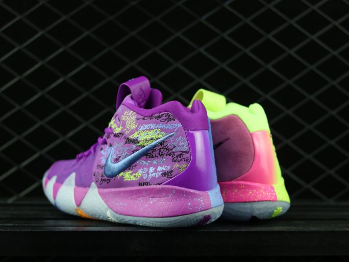 Nike Kyrie 4 “Confetti” Multi-Color 943806-900 For Sale – The Sole Line