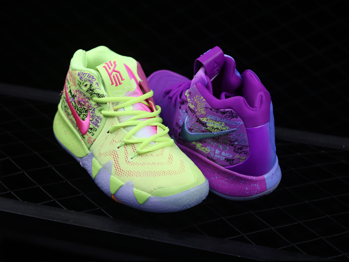Nike Kyrie 4 “Confetti” Multi-Color 