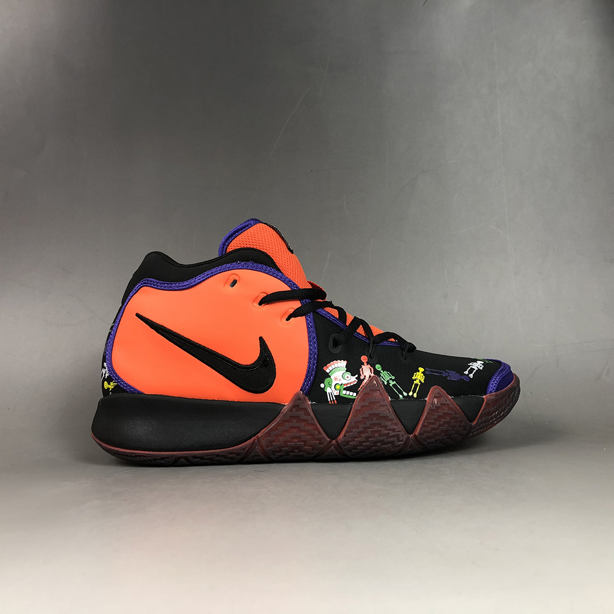 kyrie day of the dead shoes