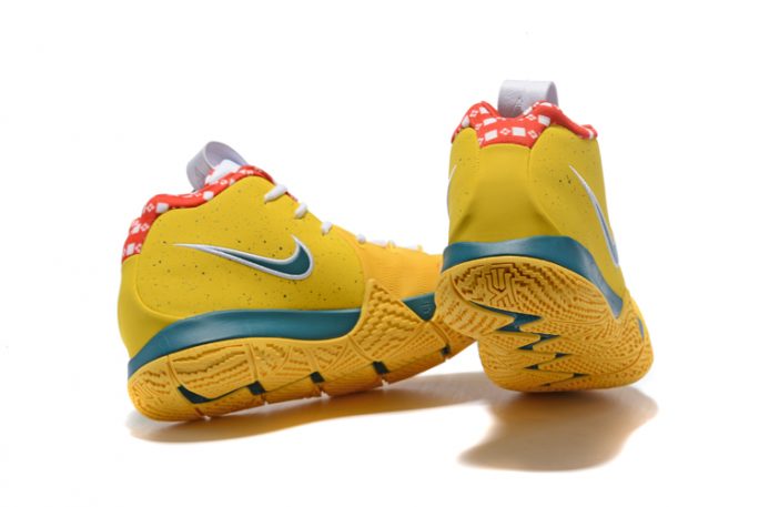 Nike Kyrie 4 ‘Yellow Lobster’ PE Yellow Green For Sale – The Sole Line