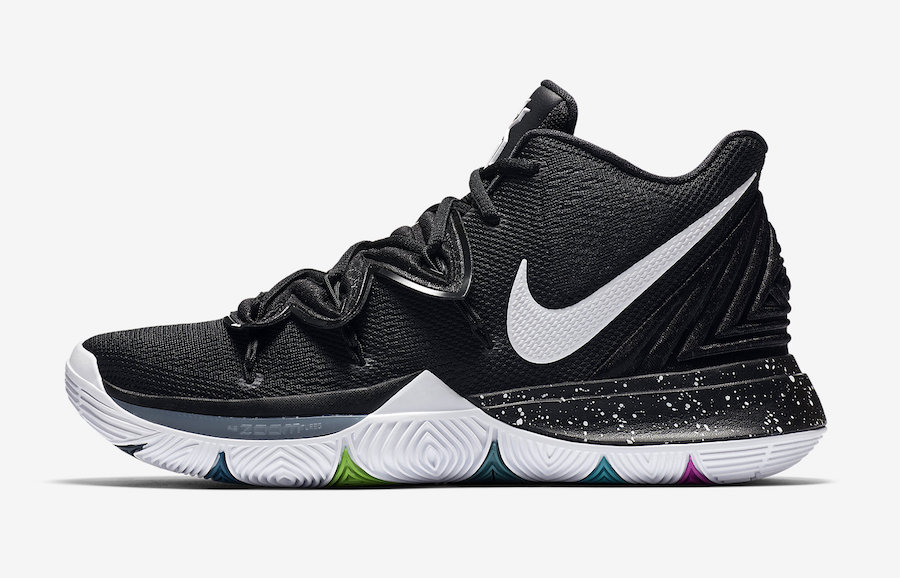 Nike Kids 'Grade School Kyrie 5 Basketball Shoes 3.5 Black