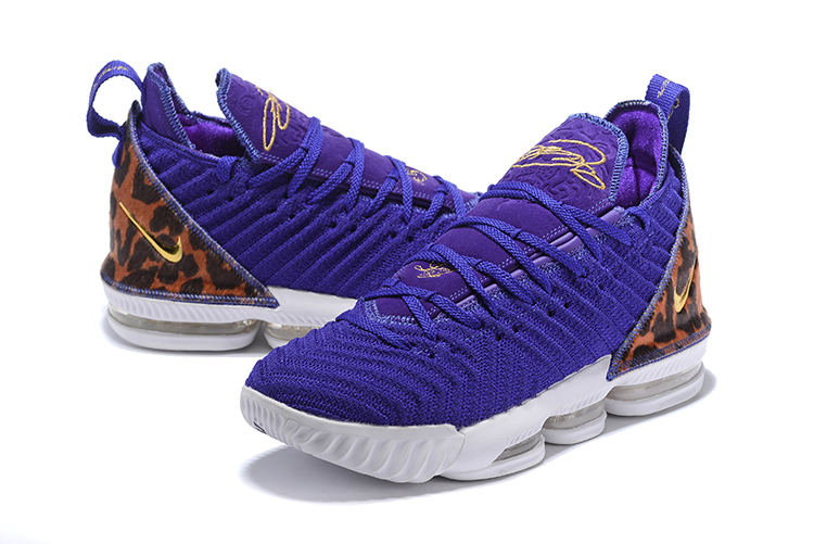 lebron 16 shoes purple