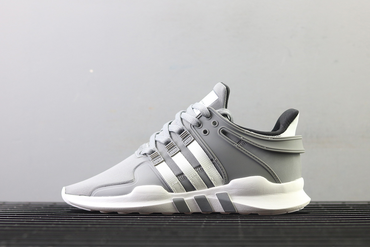 adidas eqt grey and white