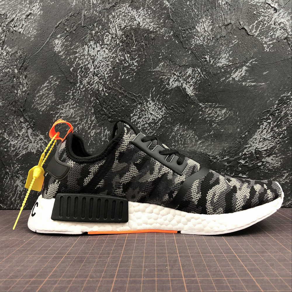 adidas NMD R1 Grey/Solar Red For Sale – The Sole Line