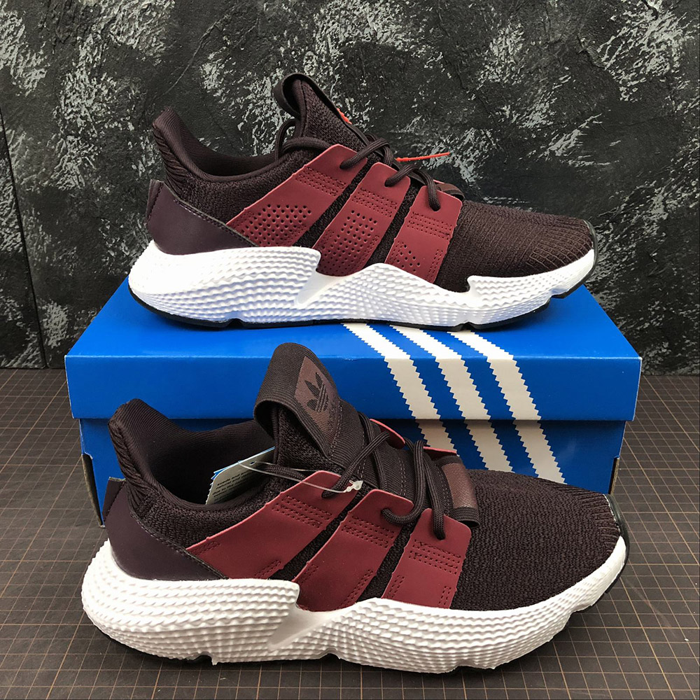 adidas Prophere Night Red/Noble Maroon/Ftwr White For Sale – The Sole Line