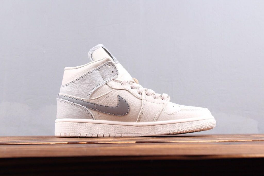 air jordan 1 bone grey