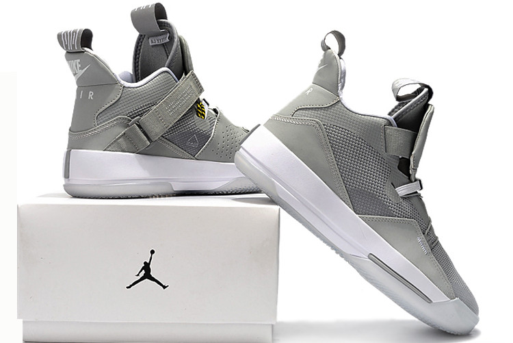 jordan shoes grey