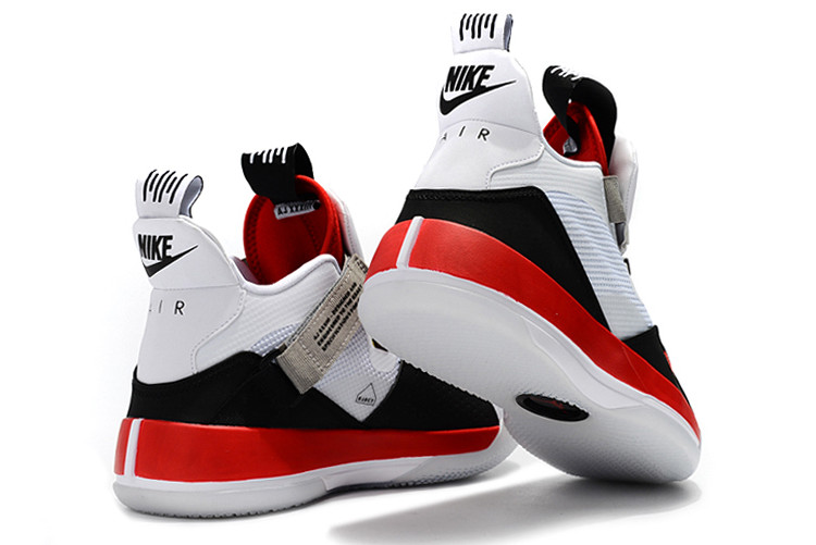 red and black jordan basketball shoes