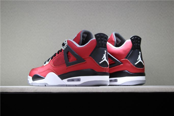 Air Jordan 4 (IV) Retro Toro Red For Sale – The Sole Line