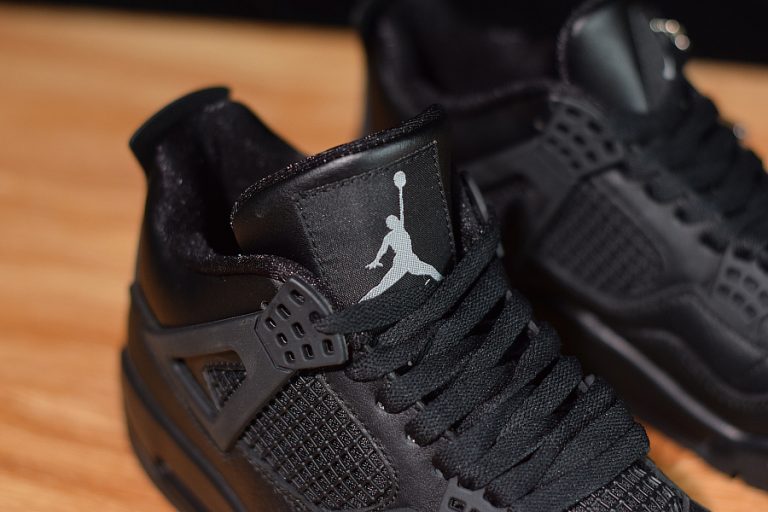 Air Jordan 4 Triple Black For Sale – The Sole Line