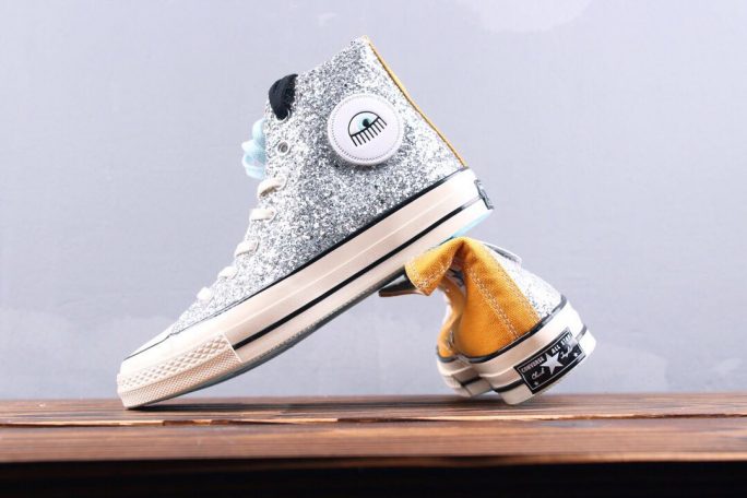 Converse x Chiara Ferragni Chuck Taylor All Star Silver/Clear Water/White â The Sole Line