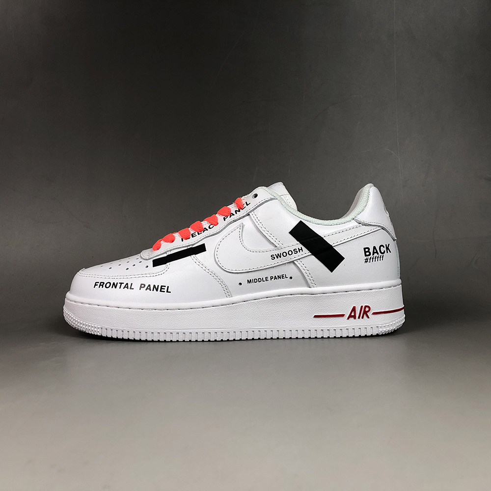 Custom Nike Air Force 1 Low White For 