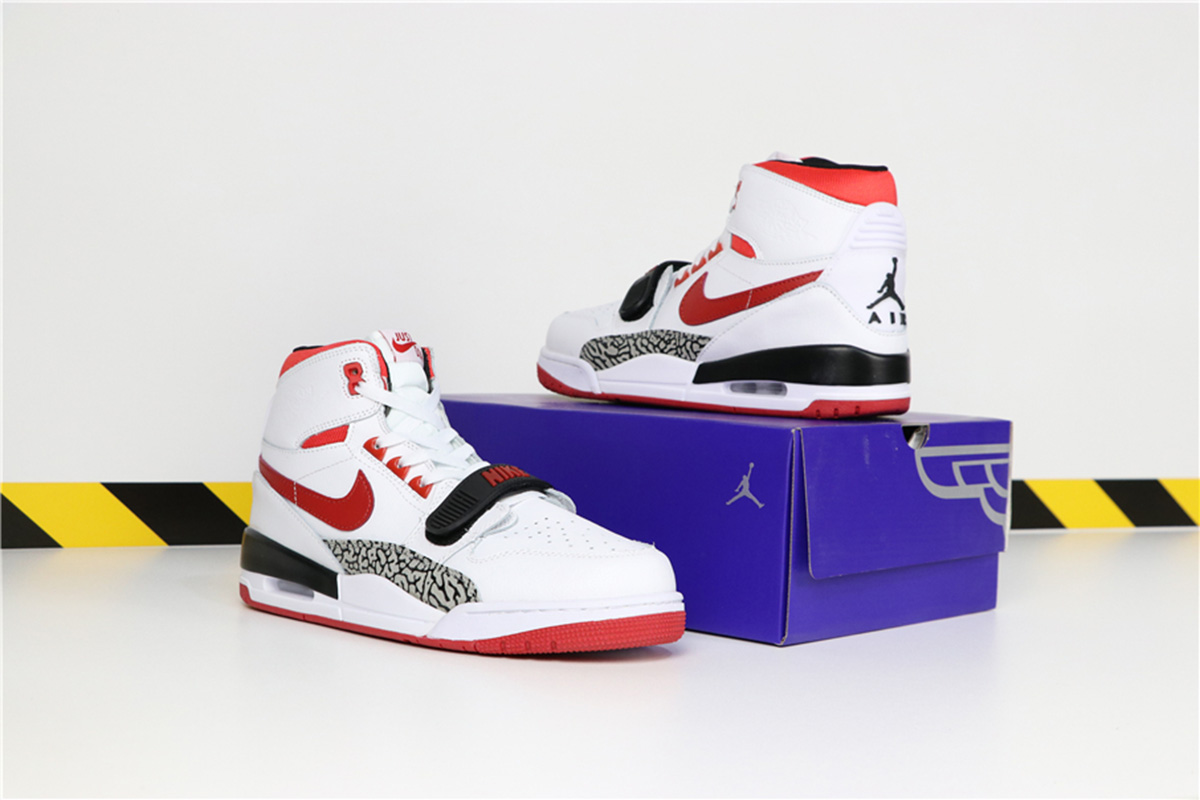 Don C X Jordan Legacy 312 White Red Black For Sale The Sole Line