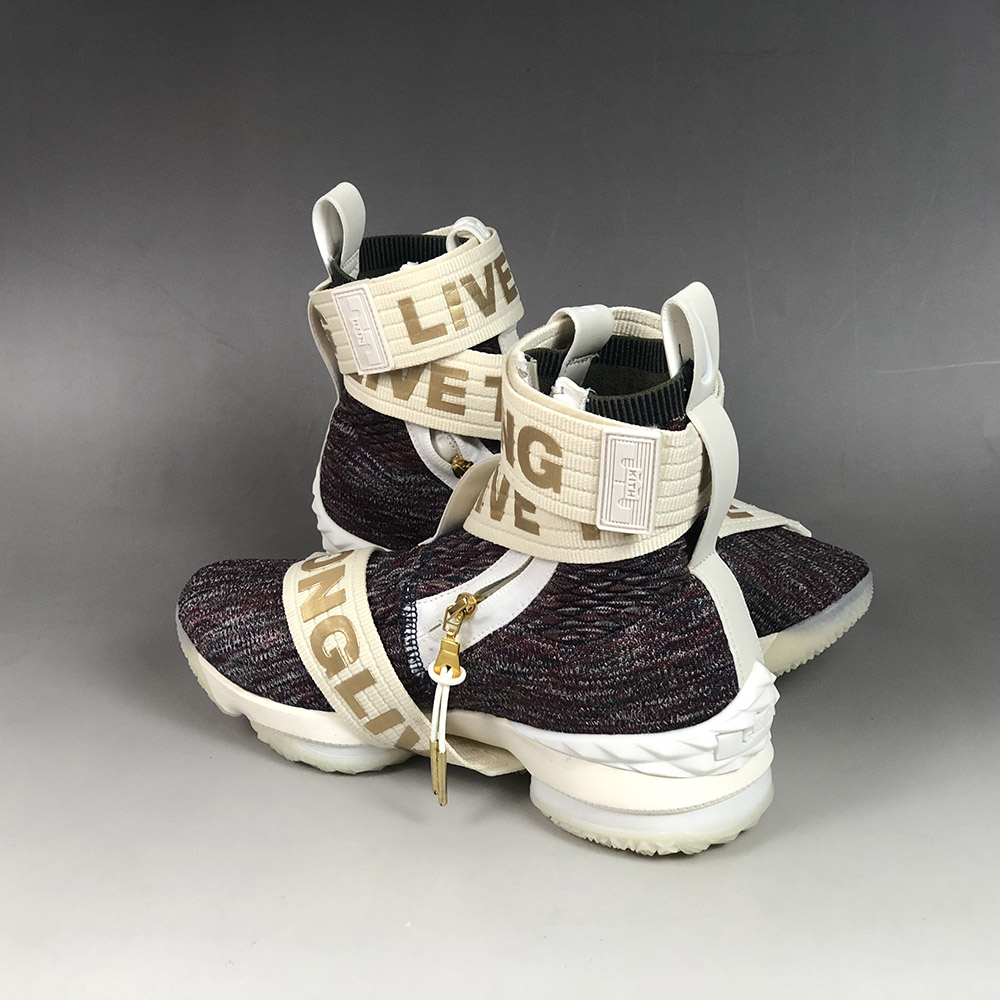 lebron 15 with strap
