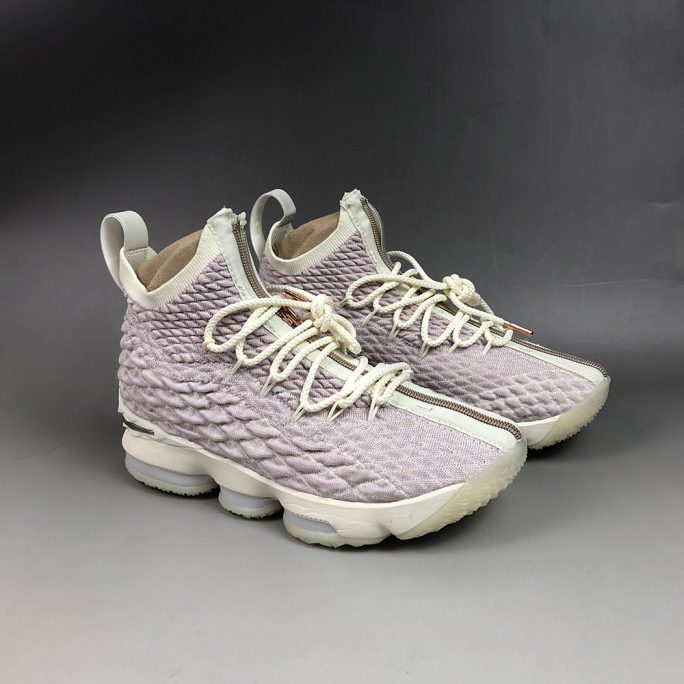 kith lebron 15 rose gold